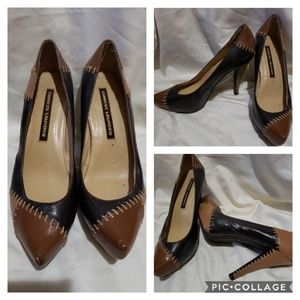 Almost New ChineseLaundry leather pumps 8.5